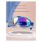 Swimming Goggles For Kids 3-15 Years with UV Shield and Ear Plugs, Wide View, Anti-Fog Protection