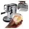 DeLonghi Dedica Maestro Plus Espresso & Cappuccino Coffee Machine, EC950M