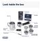 DeLonghi La Specialista Opera Espresso & Cappuccino Coffee Machine, Cold Extraction Tech, EC9555.BK