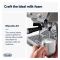 DeLonghi La Specialista Arte Evo Espresso & Cappuccino Coffee Machine, Cold Extraction Tech, EC9255.M