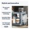 DeLonghi Rivelia Automatic Coffee Machine with LatteCrema Hot, EXAM440.55.G