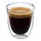 Delonghi Espresso Collection Double Wall Thermal Glasses, Set of 6 (90ml), DLSC300