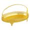 Alpen Berg Oval Serving Basket, Ideal For Table Décor, Orchid Gold, CD5515