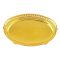 Alpen Berg Oval Serving Basket, Ideal For Table Décor, Orchid Gold, CD5515