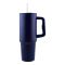 Stainless Steel Thermal Insulated Travel Coffee Tumbler, 1183ml, Blue, (41272) 0001183