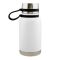 Stainless Steel Vacuum Insulated Water Bottle, White, (DC-8802) 0001249