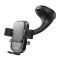 Joyroom 4.7-6.8" Car Phone Mount with Wind Shield, Black, JR-OK6