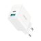 Joyroom 20W Dual Port (A+C) Wall Charger, White, JR-TCF21EU