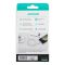 Joyroom Multi Color Series USB-A To Type-C Fast Charging Data Cable (1.2m/4ft, 3A), White, S-A14