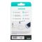 Joyroom Multi Color Series USB-A To Lightning Fast Charging Data Cable (1.2m/4ft, 3A), White, S-A14