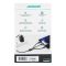 Joyroom Multi-Use Series 3-in-1 USB-A To Lightening+Type-C+Micro Data Cable (1.2m/4ft,3.5A), Black, S-A18