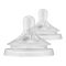 Avent Natural Response Flow 4 Teat, For 3m+, 2-Pack, SCF964/02