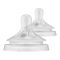 Avent Natural Response Flow 3 Teat, For 1m+, 2-Pack, SCF963/02