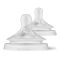 Avent Natural Response Flow 1 Teat, For 0m+, 2-Pack, SCF961/02