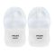 Avent Natural Response Baby Feeding Bottle, For 0m+, 125ml Each, 2-Pack, SCY900/02