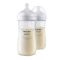 Avent Natural Response Baby Feeding Bottle, For 3m+, 330ml Each, 2-Pack, SCY906/02