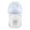 Avent Natural Response Baby Glass Feeding Bottle, For 0m+, 120ml, SCY930/01