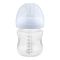 Avent Natural Response Baby Glass Feeding Bottle, For 0m+, 120ml, SCY930/01