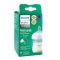 Avent Natural Response Baby Glass Feeding Bottle, For 0m+, 120ml, SCY930/01