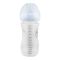 Avent Natural Response Baby Glass Feeding Bottle, For 1m+, 240ml, SCY933/01