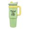 Mood The Cup Ice Bomber Thermos Travel Mug, Cold Coffee Tumbler, 1200ml, Green, 102344