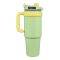 Mood The Cup Ice Bomber Thermos Travel Mug, Cold Coffee Tumbler, 1200ml, Green, 102344