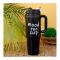 Mood The Cup Ice Bomber Thermos Travel Mug, Cold Coffee Tumbler, 1200ml, Black, 102344