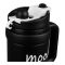 Mood The Cup Ice Bomber Thermos Travel Mug, Cold Coffee Tumbler, 1200ml, Black, 102344