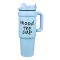 Mood The Cup Ice Bomber Thermos Travel Mug, Cold Coffee Tumbler, 1200ml, Blue, 102344