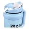 Mood The Cup Ice Bomber Thermos Travel Mug, Cold Coffee Tumbler, 1200ml, Blue, 102344