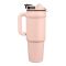 Mood The Cup Ice Bomber Thermos Travel Mug, Cold Coffee Tumbler, 1200ml, Pink, 102344