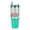 Diamond Paint Stainless Steel Vacuum Insulated Travel Mug with Lid & Straw, Coffee Tumbler, 900ml, Green, 102229