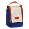 3 layers Stainless Steel Thermal Lunch Box With Bag, White, 100796