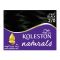 Wella Koleston Naturals Permanent Hair Color Cream Kit - Salon Quality Hair Dye, 2/0 Black