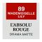 Lancome L'Absolu Rouge Drama Matte Lipstick, 3.4g, 89 Mademoiselle Lily