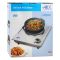 Anex Deluxe Hot Plate, Electric Cooker, 1500W, Silver, AG-3061