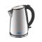 Anex Deluxe Electric Kettle, 1850-2200W, 1.7 Liter Capacity, Black & Silver, AG-4046