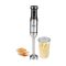 Anex Deluxe Hand Blender with Beaker, DC1000W, Black, AG-145