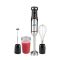 Anex Deluxe Hand Blender with Milk Frother, Whisk (Egg Beater) & Beaker, DC1000W, Black, AG-146