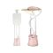 Anex Deluxe Garment Steamer, 1800-2100W, 1.8 Liter Water Tank, Pink, AG-1120