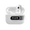 Faster Slickx Wireless Earbuds, 6H Playtime, White, FBT-230