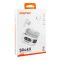 Faster Slickx Wireless Earbuds, 6H Playtime, White, FBT-230