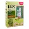 Lux Fresh Aloe Body Wash with Aloe Vera & Freesia Scent, Paraben Free, Free Loofah, 520ml