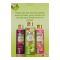 Lux Fresh Aloe Body Wash with Aloe Vera & Freesia Scent, Paraben Free, Free Loofah, 520ml