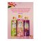 Lux Soft Rose Body Wash with French Rose & Almond Oil, Paraben Free, Free Loofah, 520ml