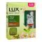 Lux Fresh Aloe Body Wash with Aloe Vera & Freesia Scent, Paraben Free, Free Loofah, 250ml