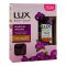 Lux Magical Orchid Body Wash with Black Orchid & Juniper Scent, Paraben Free, Free Loofah, 250ml