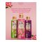 Lux Soft Rose Body Wash with French Rose & Almond Oil, Paraben Free, Free Loofah, 250ml