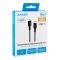 Anker USB-C To USB-C Braided Cable(3ft, 240W), Black, A81D5H11