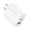 Anker Select Wall Charger (20W, High-Speed, 2 Ports USB-C & USB-A), White, A2348J21